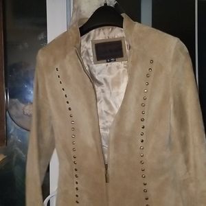 Dona Michi suede jacket